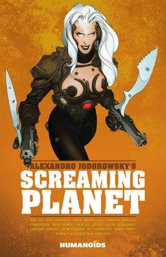 Alexandro Jodorowsky’s *Screaming Planet*