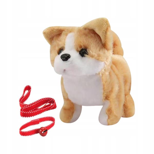 Electronic interactive dog Interactive soft toys Dog Intelligent walking style B