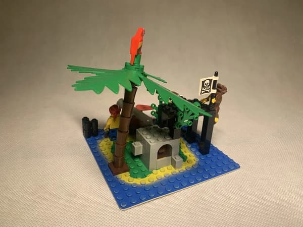 Lego 6260 - Shipwreck Island