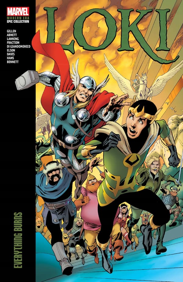 Loki: Modern Era Epic Collection – Everything Burns