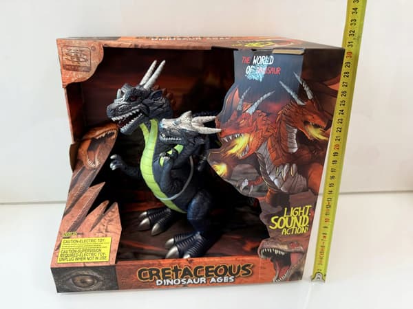 The Great Cretaceous Dragon B/ O WS5303 Dromader