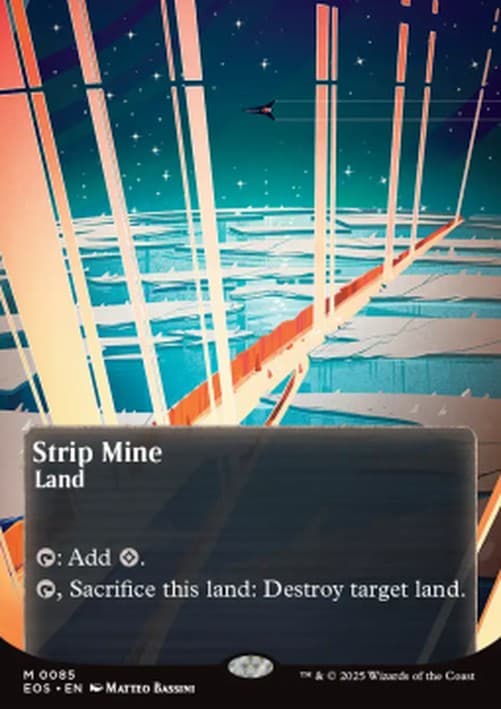 Magic: The Gathering Strip Mine