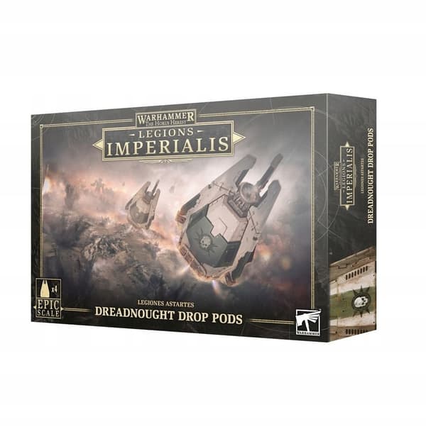 Legions Imperialis – Dreadnought-drop-pods
