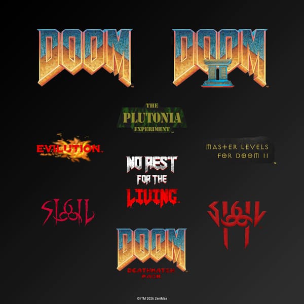 The Doom Collection for Evercade – CARTRIDGE