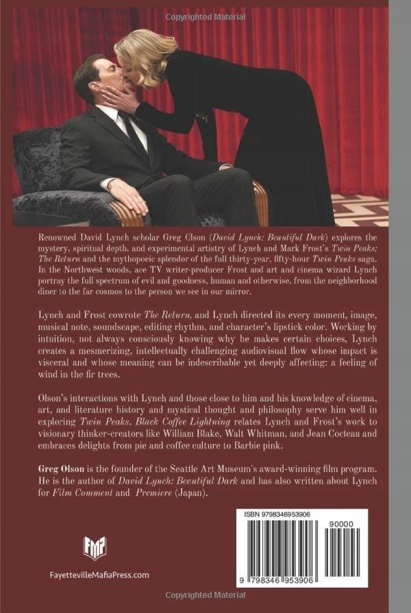 Black Coffee Lightning: David Lynch Returns to Twin Peaks