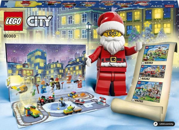 LEGO 60303 City – Advent Calendar
