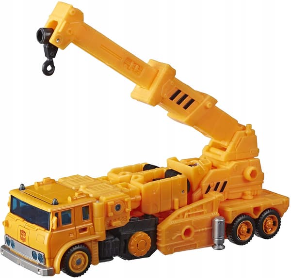 Transformers Earthrise Grapple WFC-E10 Figure
