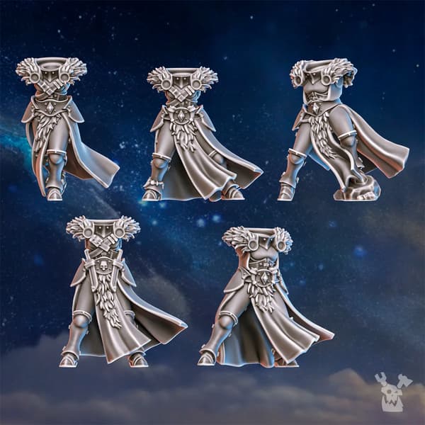 Icewall Bodies Set x5 DakkaDakkaStore