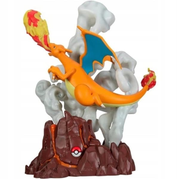 Jazwares Pokémon Deluxe Select Charizard 39 cm