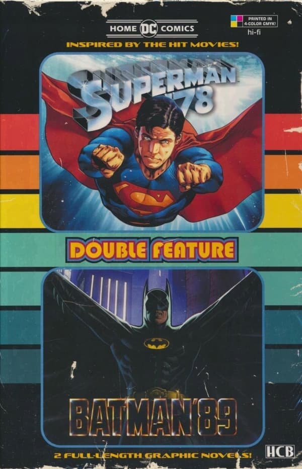 SUPERMAN 78 BATMAN 89 BOX SET SC Various authors