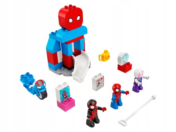 LEGO Duplo 10940 – Spider-Man’s Headquarters – Bricks – NEW – Genuine