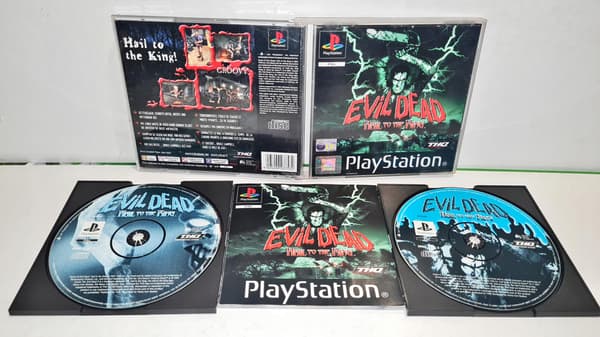 EVIL DEAD PSX
