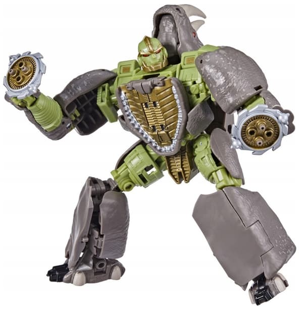 HASBRO TRANSFORMERS KINGDOM WFC RHINOX F0695