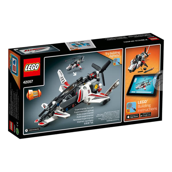 LEGO Technic 42057 – Ultralight Helicopter 2017!