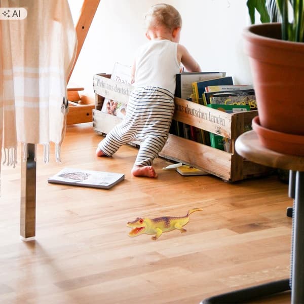 4 ALIGATOR-SHAPED TOYS FOR PLAY AND LEARNING