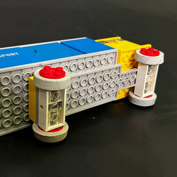 333 LEGO Delivery Van