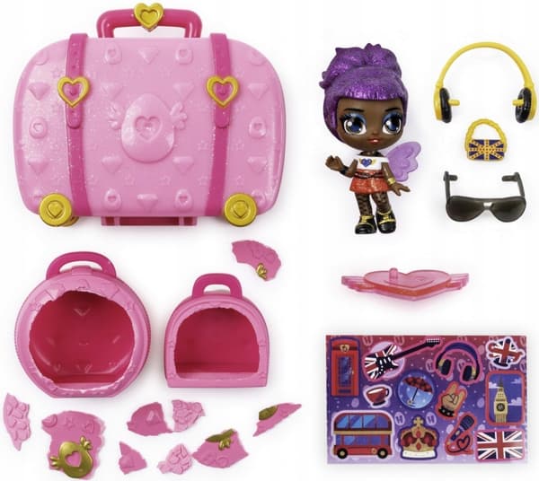 HATCHIMALS PIXIES SUITCASE DOLL + ACCESSORIES