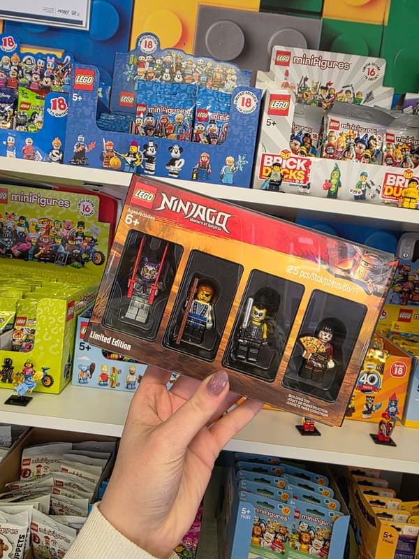 LEGO Ninjago Masters of Spinjitzu 5005257