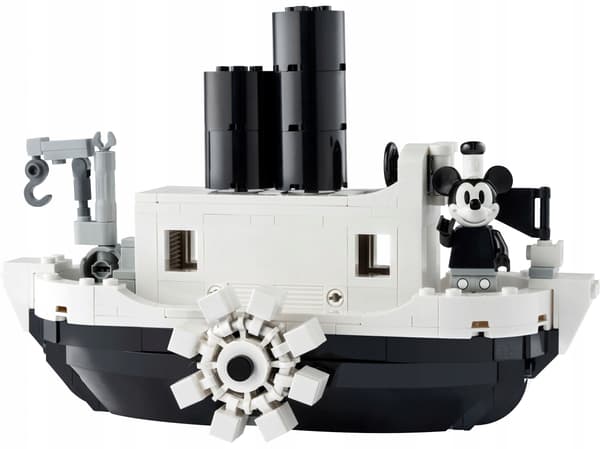 LEGO 40659 Willie the Mini Steamboat