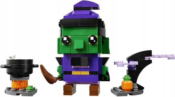 Lego 40272 Brickheadz Halloween Witch