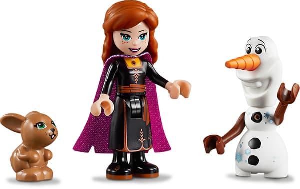 LEGO Disney 41165 Anna’s Canoe Trip