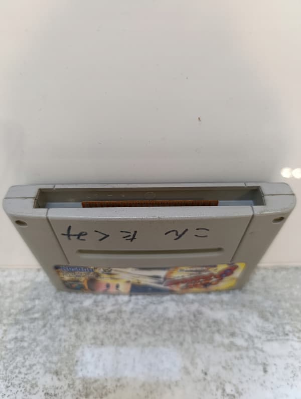 Bomberman D-Daman Super Nintendo SNES