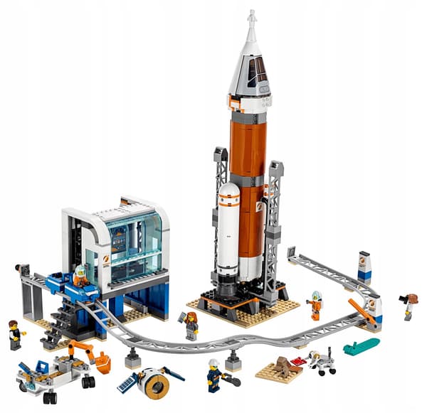 LEGO CITY 60228 Space Centre BRICKS