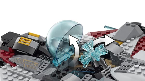 LEGO Star Wars 75186 Freemakers' Arrowhead Cave