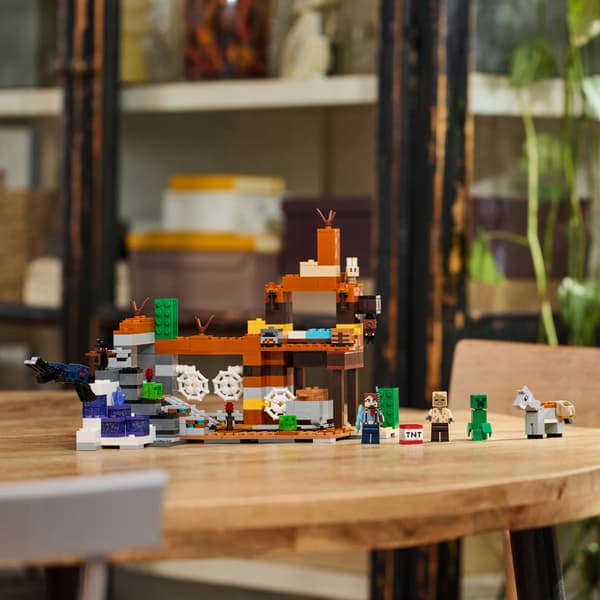 LEGO Minecraft 21263 Badlands Mine