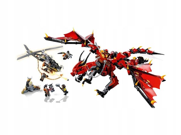 LEGO Ninjago – 70653 Firstbourne – New
