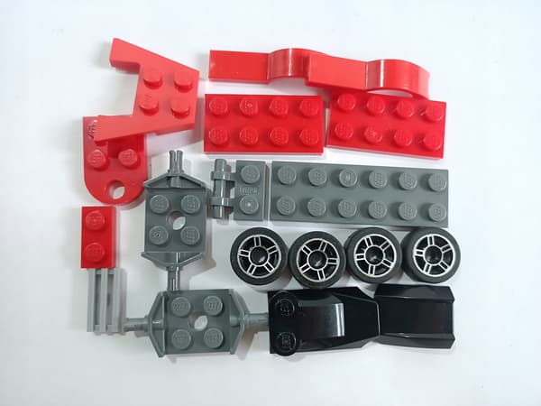 LEGO 4948 RACERS – 2007 – polybag