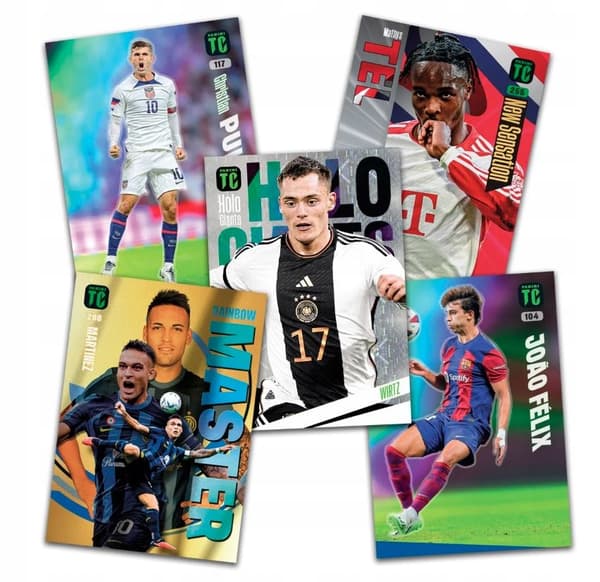 Panini FIFA TOP CLASS 2024 MEGA STARTER PACK 3 POUCHES 3 HOLO GIANTS