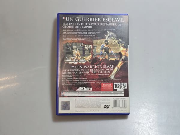 GLADIATOR: SWORD OF VENGEANCE (PS2)