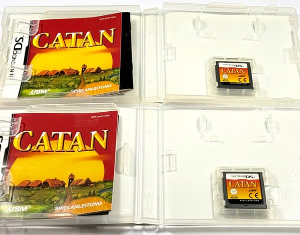 Catan for Nintendo DS