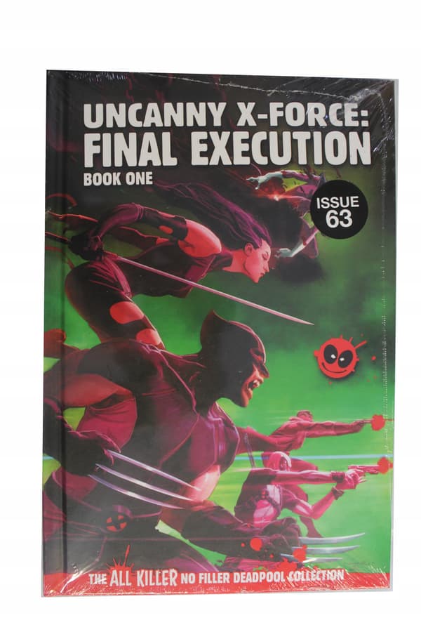 UNCANNY X-FORCE: FINAL EXECUTION BK1 / ENGLISH