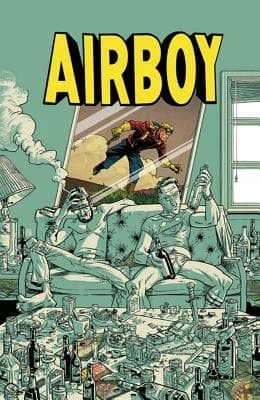 Airboy Deluxe Edition by Robinson James