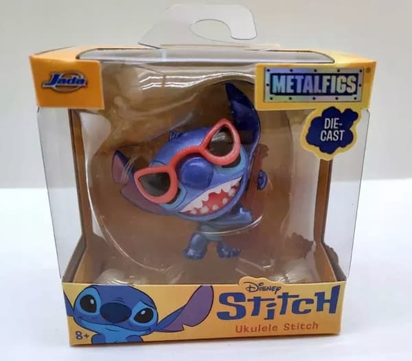 JADA Stitch metal figurine, 6.5 cm, 4 designs, 9385261300W02