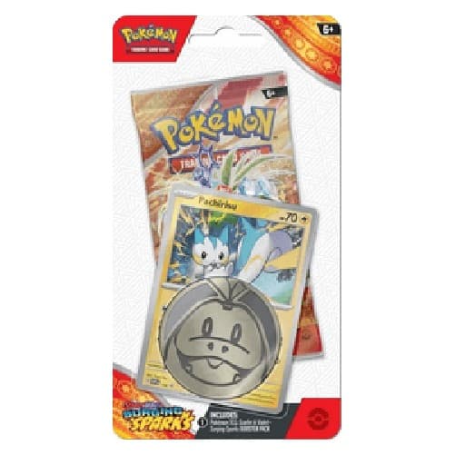 Pokemon Surging Sparks: Pachirisu 1-Pack Blister