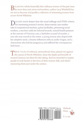 Extraordinary Ordinary Women – from North Wiltshire