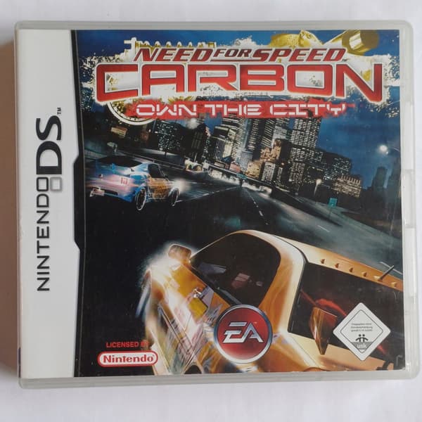 Need for Speed Carbon: Own the City, Nintendo DS