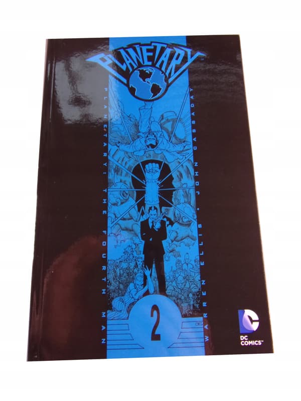 PLANETARY, Volume 2, 2001 – English edition