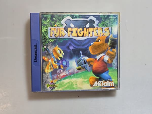 FUR FUGHTERS SEGA DREAMCAST