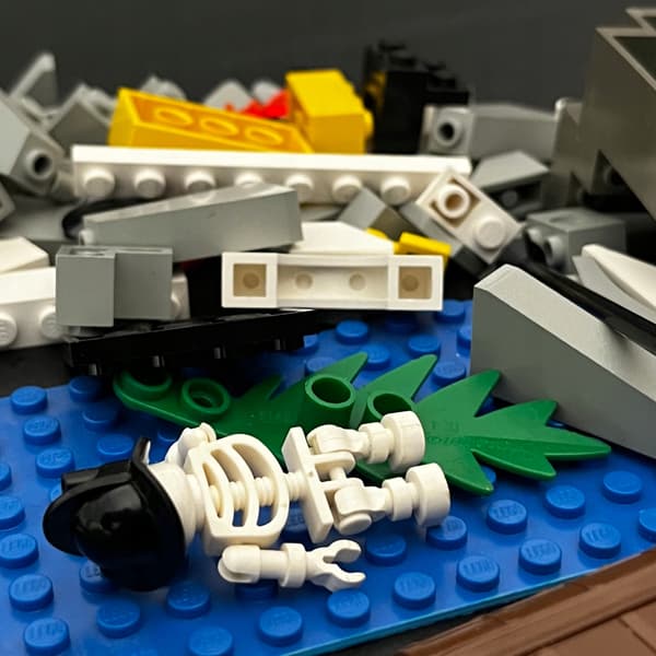 6248 LEGO Volcano Island