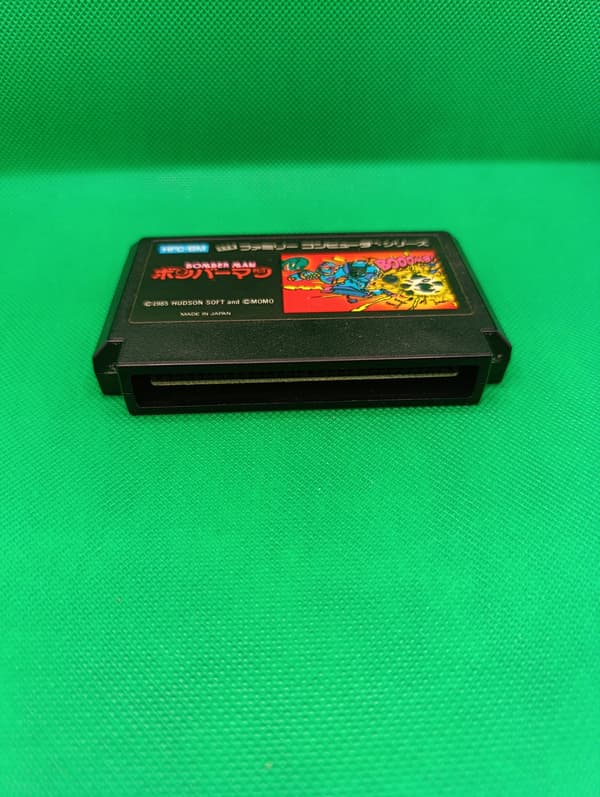 Bomberman for the Nintendo Famicom and Pegasus