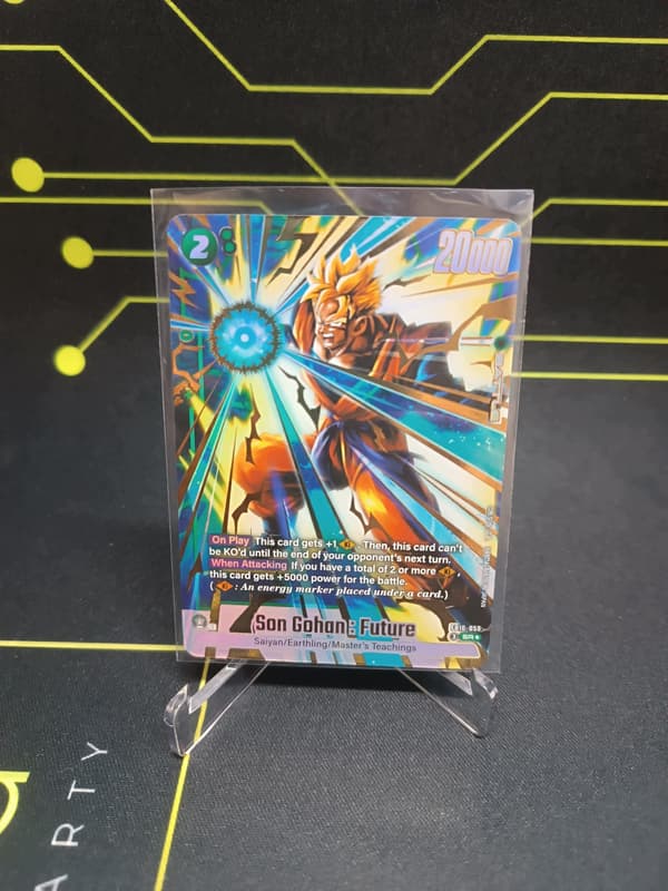 Dragon Ball Fusion World - FB10 - Son Gohan: Future (FB10-059) V.2