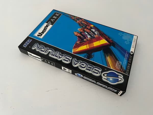 THEME PARK game – complete, SEGA SATURN
