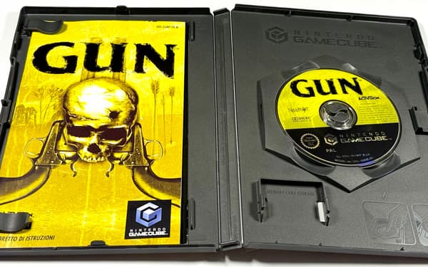 Nintendo GameCube Gun