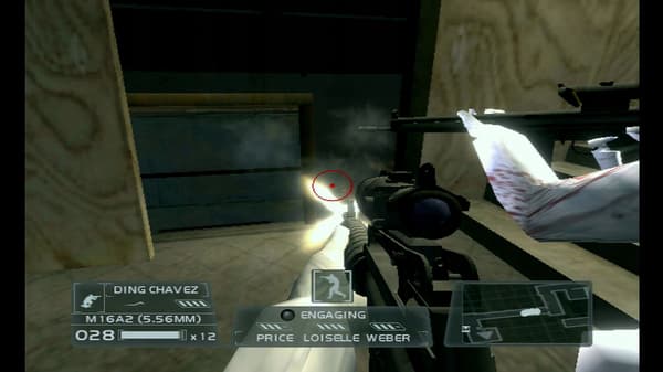 Tom Clancy's Rainbow Six 3 [GameCube], an action game