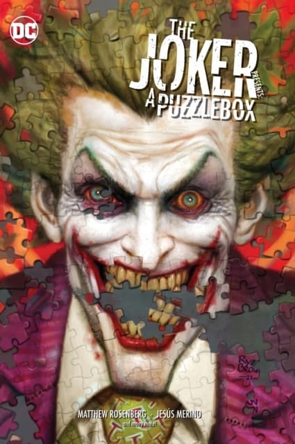 Joker Presents: A Puzzlebox by MATTHEW ROSENBERG