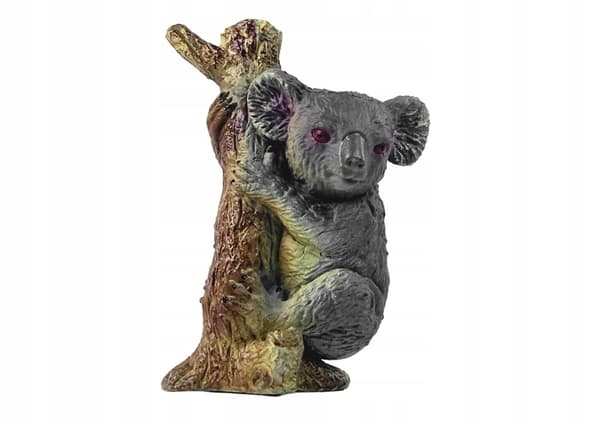Koala in a Tree Figurine – Zoo Animals